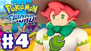 Gym Leader Milo! - Pokemon Sword and Shield - Gameplay Walkthrough Part 4 (Nintendo Switch)