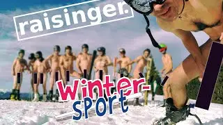 RAISINGER - Wintersport [OFFIZIELLES LYRIC VIDEO] #HARDschlager