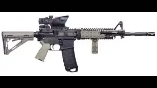 M4A1 Realistic Gun Sound! (DOWNLOAD in DESCRIPTION!)