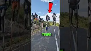 The Banna Tribe&rsquo;s Unbelievable Stick-Walking Tradition