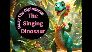 Daisy the Diplodocus &ndash; A Jungle Song About Kindness and Long Tails