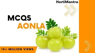 MCQS on Aonla II Aonla for JRF Horticulture II Amla