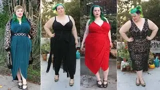Plus-Size Fashion Try On Haul Holiday Party Lookbook