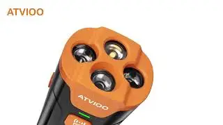 ATVIOO Dog Bark Deterrent Device