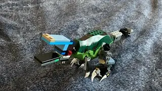 How to turn your lego T-Rex into a lego bionic T-Rex