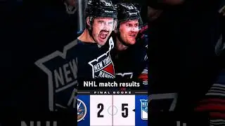 NHL match results | Final scores from Sunday's games
