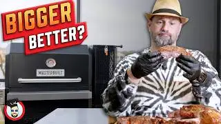 Masterbuilt 1050: Полное испытание надувной лодки! (Действительно ли больший размер лучше?)