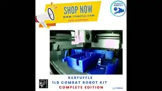 🔥 Robots + 3D Printing = Magic!  #robotcombat #diy #robotcompetition #robotfighting #rccar #tools