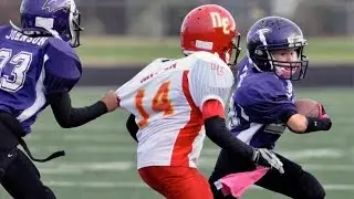 #23 Chase Vendley Pop Warner highlights 2012