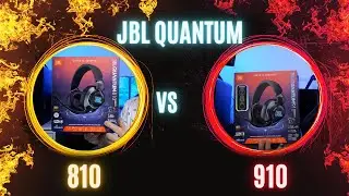 Drogie VS Bardzo drogie JBL QUANTUM 810 VS 910
