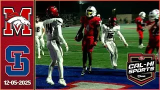 NorCal D3-AA: Monte Vista at St. Ignatius Football | EXTENDED HIGHLIGHTS (12/05/25)