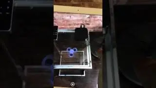 AR fidget spinner using Apple's ARKit
