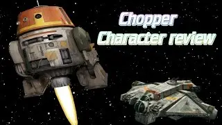 Star Wars Galaxy of Heroes - CHOPPER REVIEW - PHOENIX SQUADRON?!?!
