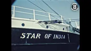 San Diego's Star of India in 1967