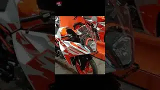 2022 ktm rc 125 vs ktm rc 200 2022 | feat Panda #shorts #ktmlover #ktmrc