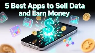 Best Apps to Sell Data and Earn Money  (Passive Income)