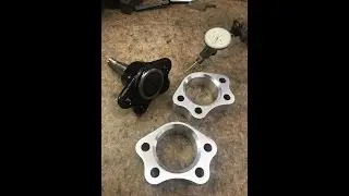 Установка проставки шаровой опоры Jeep Liberty (k6292-JBA)