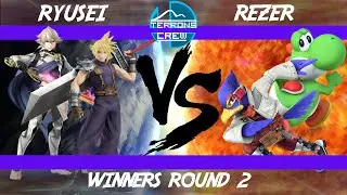 5th Terrons League - Ryusei (Cloud, Corrin) VS Rezer (Falco, Yoshi) - Winners Round 2