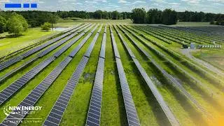 Clendenin Solar Garden | New Energy Equity Community Solar