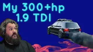 WHAT MY 300+HP 1.9 TDI LOOKS LIKE! IT&rsquo;S DEFINITELY A SLEEPER!