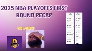 Playoffs First Round Recap | Cancun in 5 | LeBron was disappointing | The Bigote Brothers Podcast