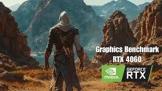 Assassin&rsquo;s Creed Mirage Graphics Benchmark | RTX 4060 | Ultra Settings 1440p Performance Test