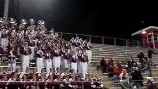 Crestview High Band's Post Game Show