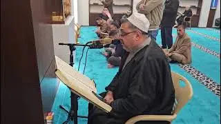 محفل الجمعه لاديب القراء القارئ الدكتور عبد الملك سليمان (جامع العوالي_الموصل)