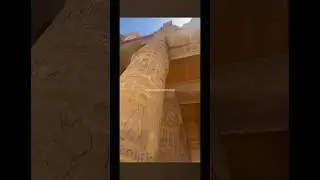 Temples of Ancient Egypt: Where Stone = Power and Precision #egyptianarchitecture #ancientstructure