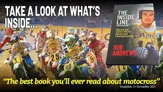 Take a look inside 'The Inside Line' book