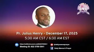 Daily Manna & Prayer December 17, 2025