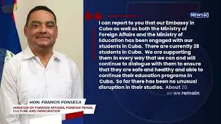 Fuel Shortages, Blackouts: Belizean Students Struggle in Cuba