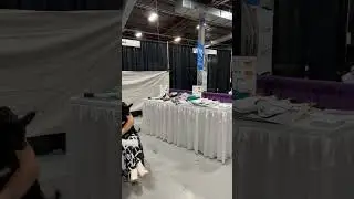 Watch This Differently Abled Artist Transform Her Booth Into A Live Art Space At Abilities Expo 🎨