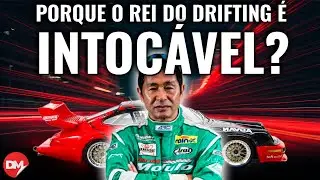 Por que NUNCA conseguiram PRENDER o Rei do Drifting?