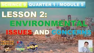 Environmental Issues and concerns. Pollution, Deforestation, wildlife Depletion. Science 9 Module 5