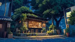 September Focus Together 📖☕ Lofi Study Time for Calm Minds 🍀 with Lofi Coffee ~ Lo-fi Rain Mix ☔
