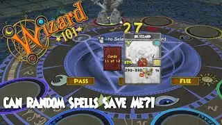 Random Treasure Cards in the Grand Arena! 🎴| Wizard101 Challenge Series