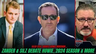 How GOOD Can Eagles Be In 2024? Zander Krause DEBATES Dan Sileo on Predictions, Howie Roseman & more