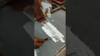 cara xablon plastisol dua warna yang keren