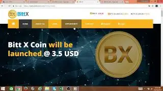Video 1: Cơ hội đầu tư Bittxcoin , tương tự Firstcoin với chương tr&igrave;nh preICO tăng gi&aacute; hấp dẫn