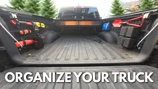 Maximize Your Truck Storage With Molle Panels