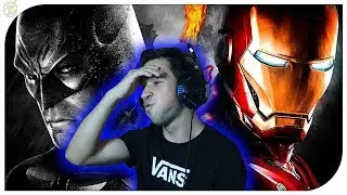 REACCIÓN | BATMAN VS. IRON MAN ║ COMBATES MORTALES DE RAP ║ JAY-F