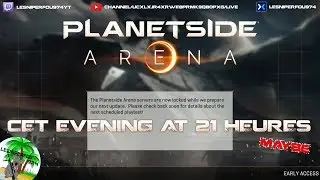 [Rediff live] En test sur la beta ferm&eacute;e de Planetside Arena !! ^^