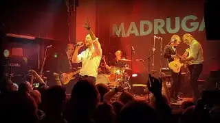 MADRUGADA - The Kids are on High Street - Live #7 @ Petit Bain PARIS (10/2022)