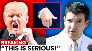 Why Is Trump Covering His Hand with Makeup? Health Buzz Grows