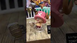 SHF ONE PIECE DISPLAY NYCC 2025 #onepiece #アニソン #luffy #anime #actionfigures #onepiece