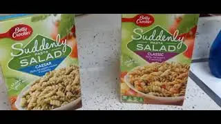 suddenly salad review