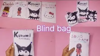 Opening blind bag asmr unpacking 🥰🎁cute life official long video