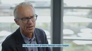 David Gallop: Gallagher's approach to business relationships empower confidence (15 sec)