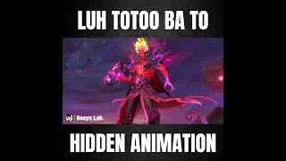 Hidden Animation on Valir's Infernal Blaze SKIN. Alam mo na ba ito?